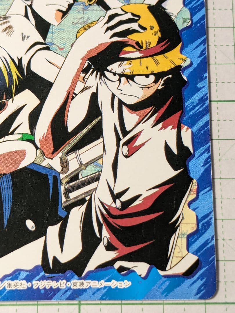 ONE PIECE　初期　レア　ブロマイド　カード　ロロノア・ゾロ　ワンピース