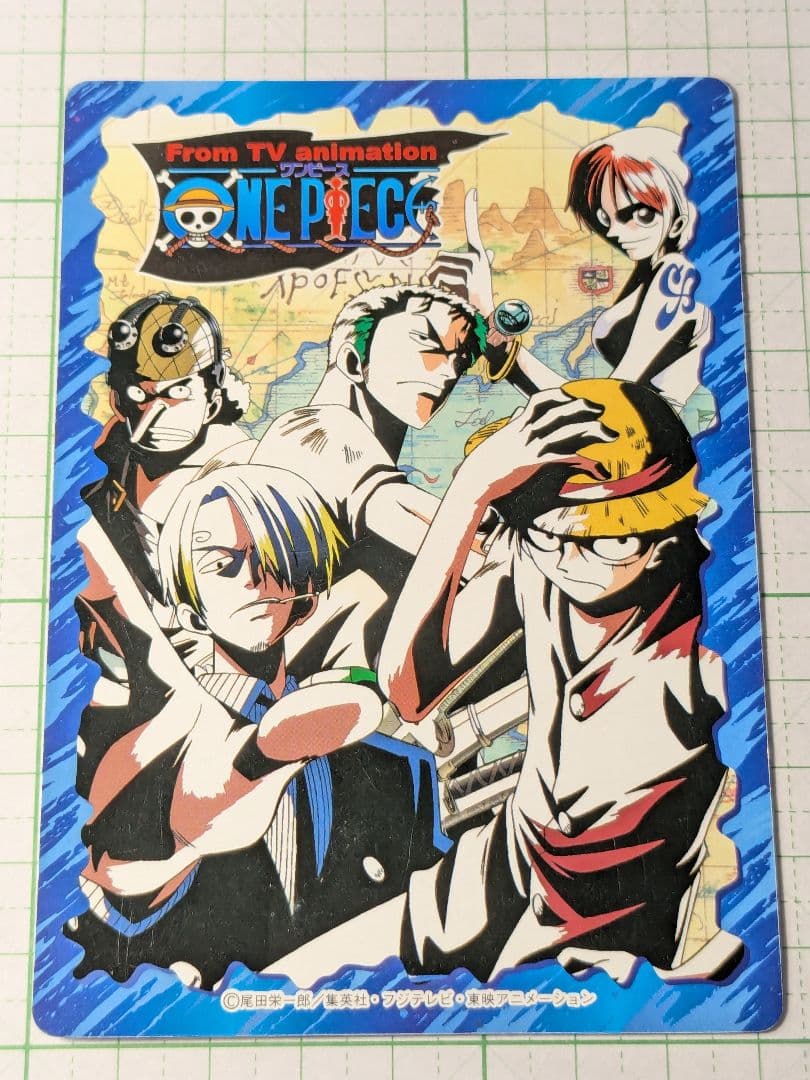 ONE PIECE　初期　レア　ブロマイド　カード　ロロノア・ゾロ　ワンピース