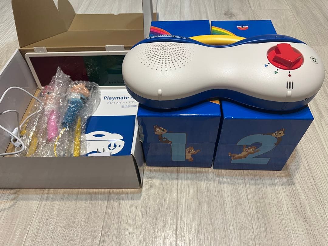 ジャンク ディズニーワールドファミリー プレイメイトエア トークアロング DWE ディズニー英語システム トークアロングセット プレイメイトエアー