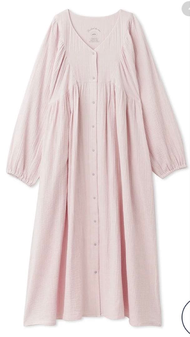 【新品未使用】ジェラートピケ　マタニティガーゼワンピース gelato pique｜マタニティガーゼワンピース | Rakuten Fashion(楽天