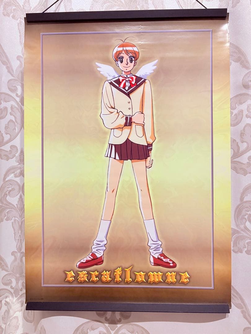 天空のエスカフローネ 神崎ひとみ 非売品 B2 ポスター 2026年最新】Yahoo!オークション -天空のエスカフローネポスターの中古