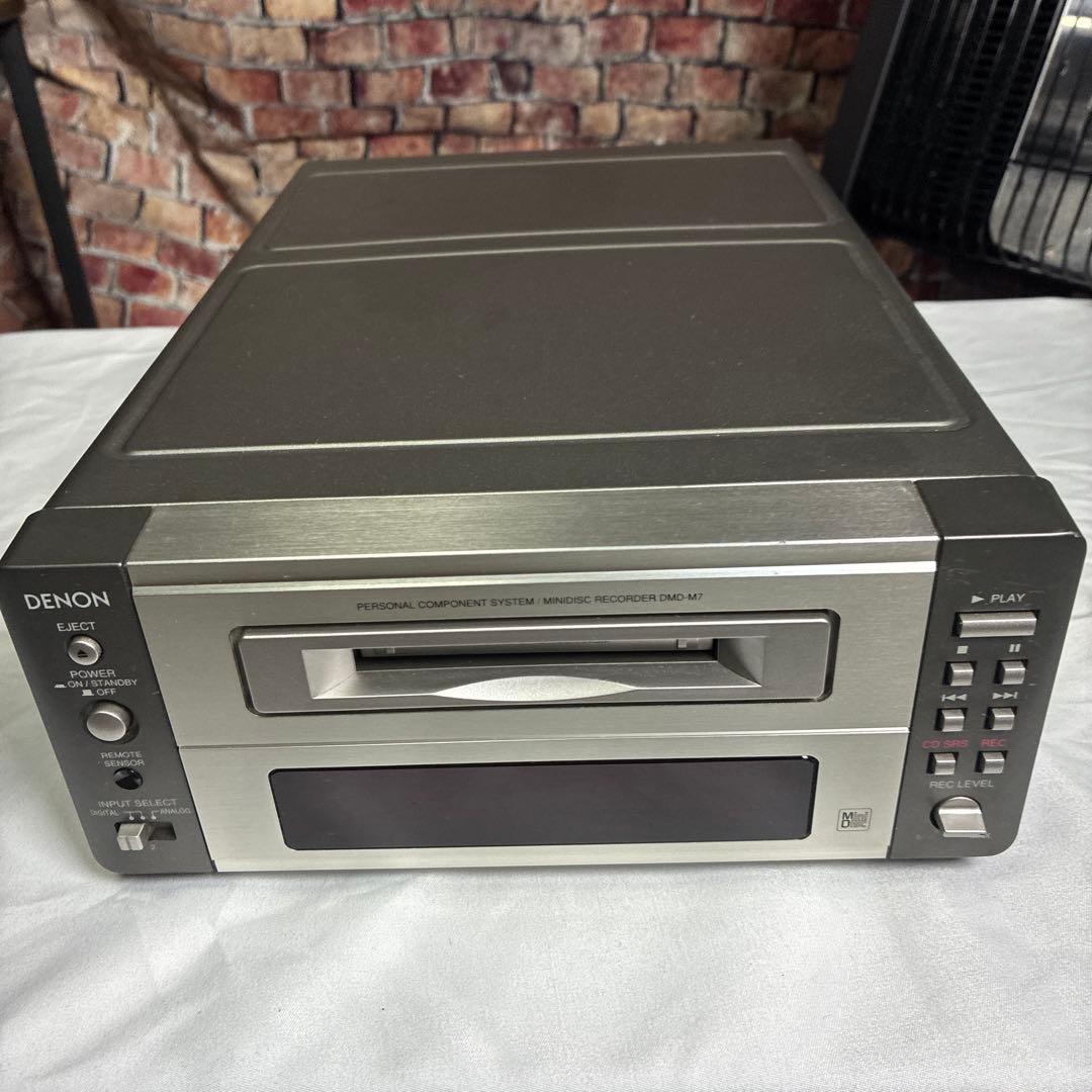 動作品！美品！DENON DMD-M7 ミニディスクレコーダー Denon DMD-M7 [MiniDisc Wiki]