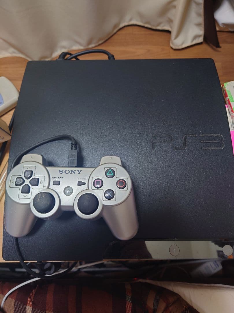 プレステ3 ＣＥＣＨー2100A SONY（ソニー） PS3 プレステ3 PlayStation 3 120GB チャコール
