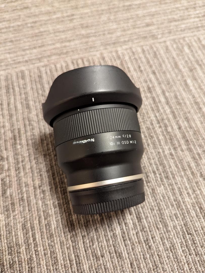 レンズ(単焦点) TAMRON 24mm f/2.8 Di III OSD M1:2 Sony E Amazon.com : Tamron 24mm F/2.8 Di III OSD M1:2 Lens for Sony Full