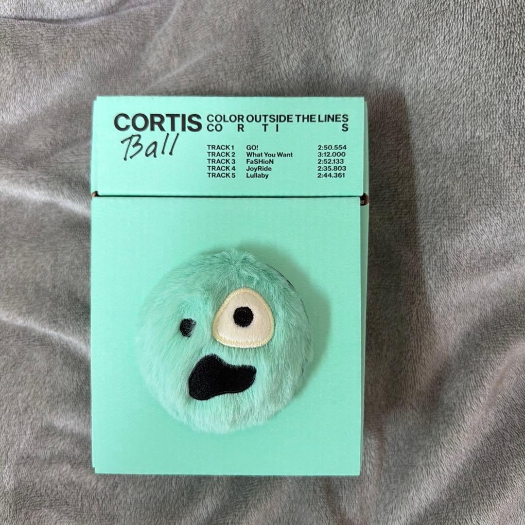 公式 CORTIS Ball ver. コルティスボール トレカ付 即日発送 CORTIS BALL アルバム CORTIS Ball ver コルティス｜Yahoo