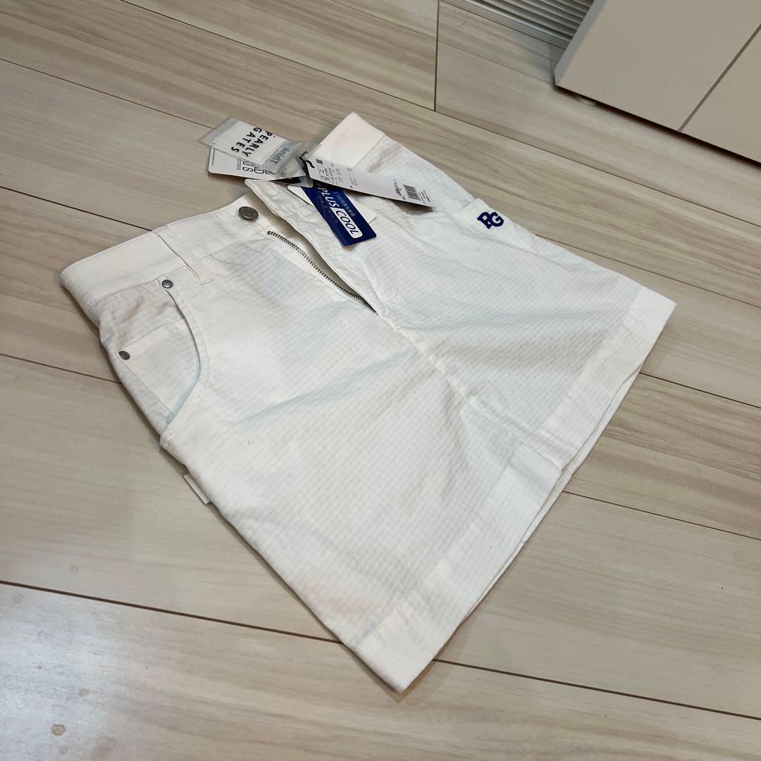 新品新作、半額、春に向け　パーリーゲイツ　スーパーストレッチ　スカート　サイズ0 テックスブリッドスカート | PEARLY GATES（パーリーゲイツ） ｜【公式