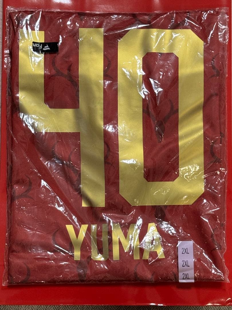 【鈴木優磨】　限定ゴールドN&Nコンフィット 皮肉なことに(笑)」鈴木優磨に憧れるG大阪Jrユース10番が鹿島相手に