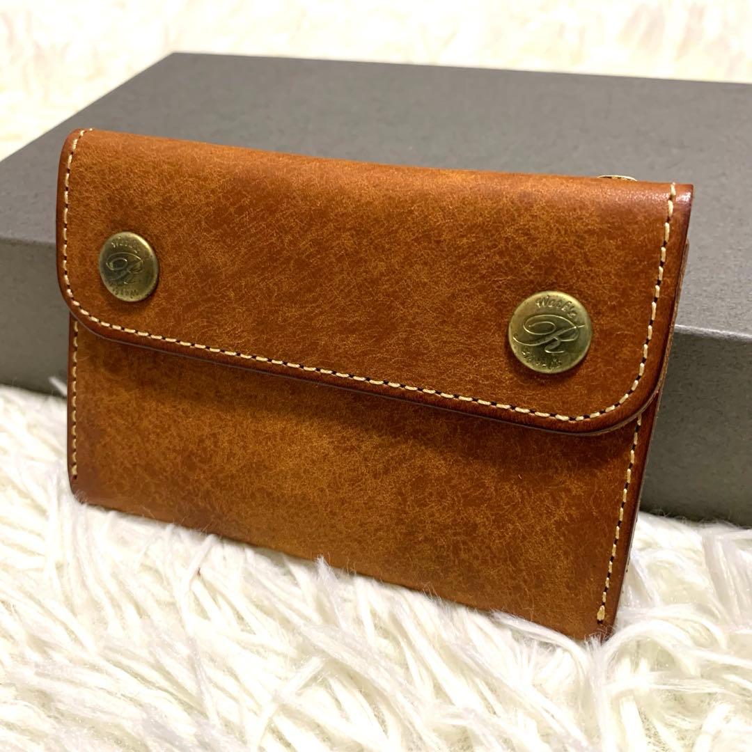 【希少】Ryu ケース　小銭入れ　キャメル　限定モデル　レア　トラッカー Coin Case | Ryu(リュウ)公式ECサイト／Wath'z