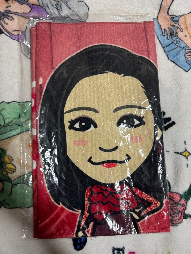 鷲尾伶菜 BIGタオル カレンダー