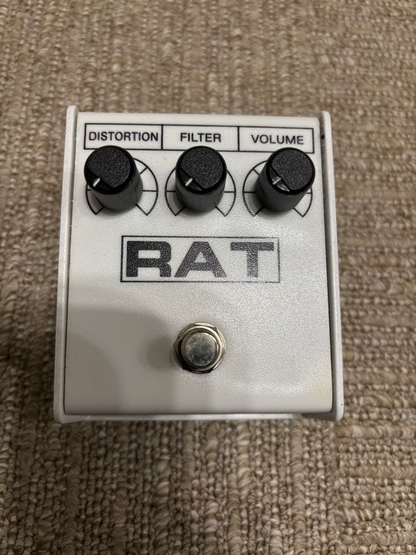 k*e様 Proco RAT2 white IKEBE 40th Anniver Proco(プロコ) / RAT 2/ディストーション/エフェクター/白/IKEBE 40th