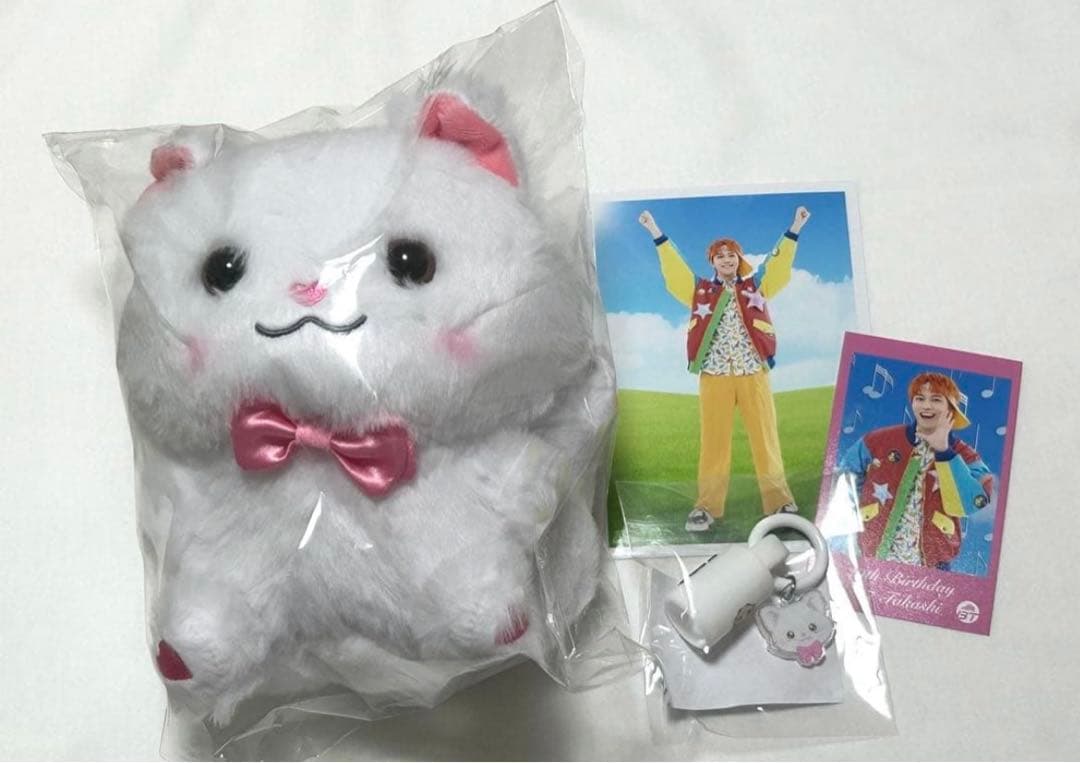 超特急 タカシ 生誕グッズ FC会員限定】タカシ、カイ生誕記念 スペシャル生写真セット