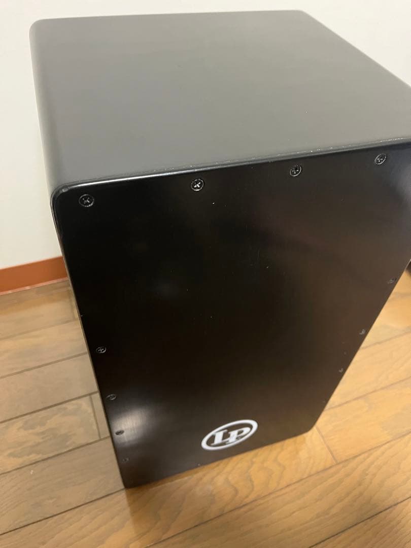 LP （ラテンパーカッション） LP1428NYII カホン　ケース付き BLACK BOX II CAJON – モリダイラ楽器