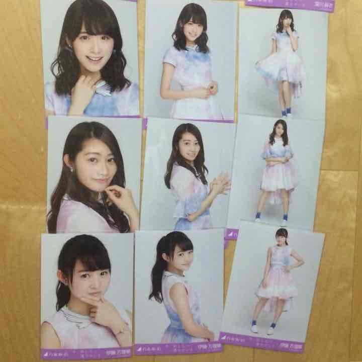 今話したい誰かがいる 生写真 コンプ アイドル】乃木坂46 5期生生写真コンプセットお売りいただきました