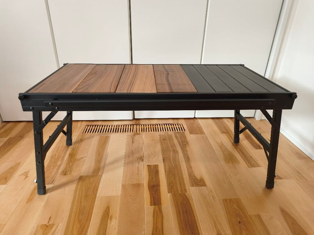 ラーテルワークス　ウッドパネルテーブル　WOOD PANEL TABLE　おまけ ラーテルワークス ウッドパネルテーブル】徹底レビュー！再販