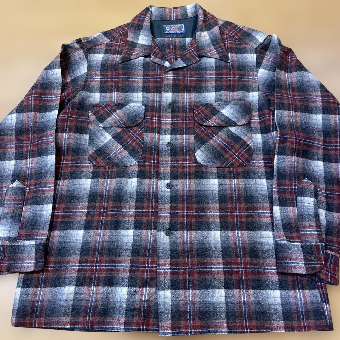 P*s様 デッド pendleton ウール ボードシャツ チェック USA製 P*s様 デッド pendleton ウール ボードシャツ チェック USA製