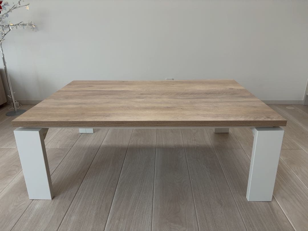 ニトリ　フラットヒーターこたつ 楽天市場】フラットヒーター付きリビングこたつ(フロットR) ニトリ