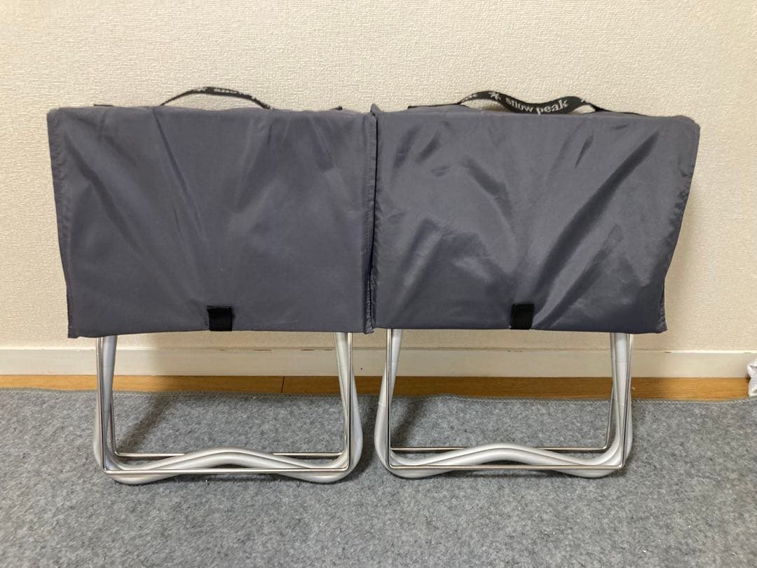 焚き火マイテーブル×2（単品購入可）スノーピーク TAKIBI Myテーブル| スノーピーク(Snow Peak)