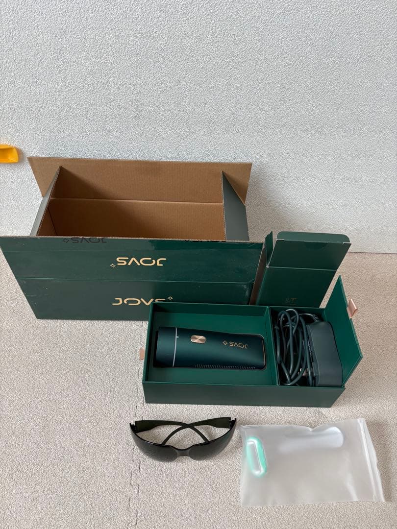 JOVS DORA 脱毛器 腕・足・脇・顔・VIO対応 Amazon | JOVS脱毛器 メンズ レディース vio対応 【SGS最優秀