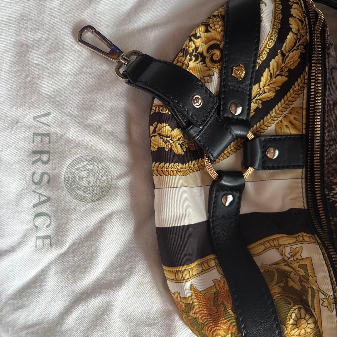 VERSACE ボディバッグ・ウエストポーチ VERSACE JEANS COUTURE ヴェルサーチ バッグ ウエストポーチ ウエスト