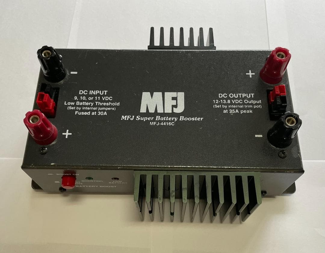 アクセサリー MFJ SUPER BATTERY BOOSTER MFJ-4416C MFJ-4416BRC, REMOTE CONTROL FOR BATTERY BOOSTERS MFJ-4416B, MFJ