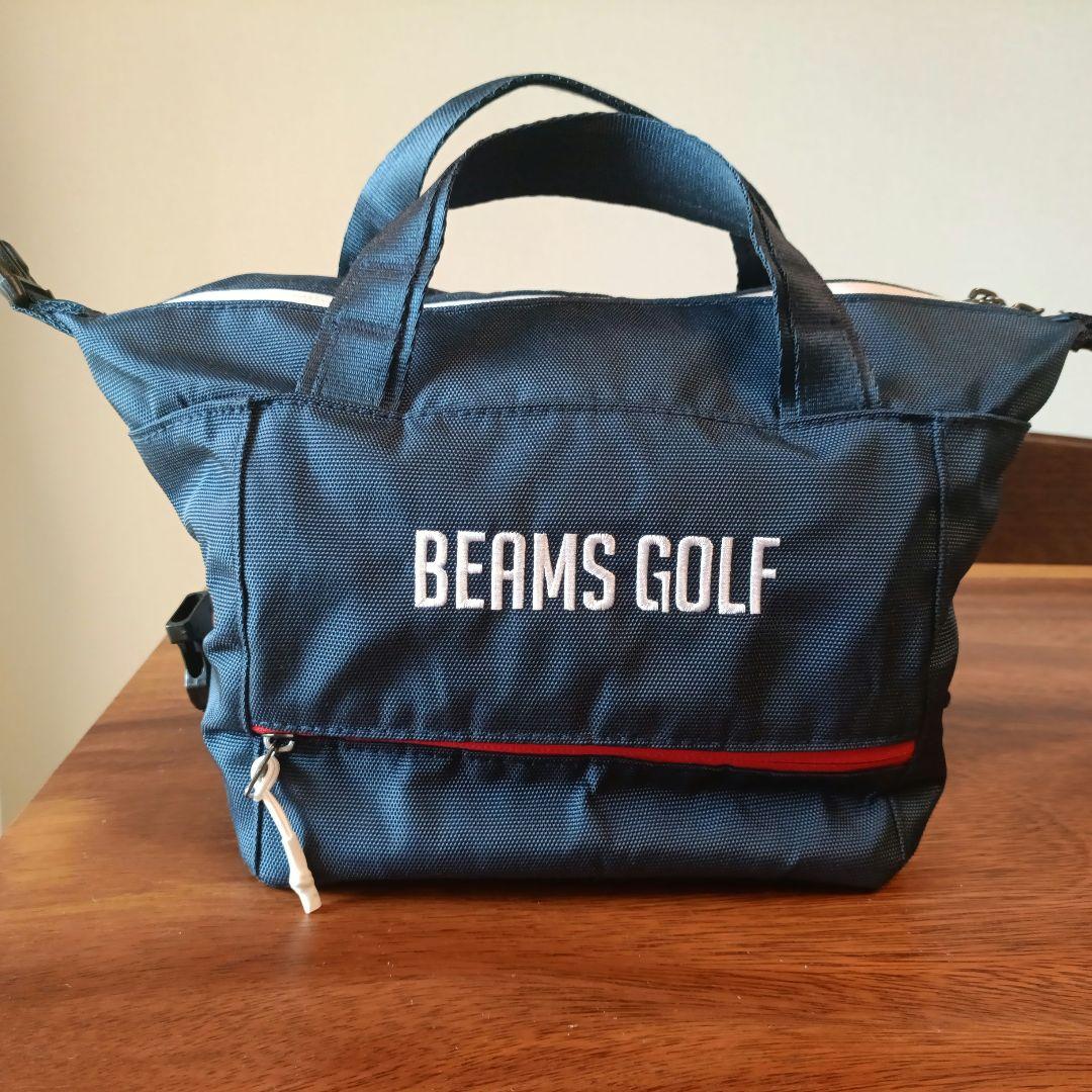 BEAMS GOLF 保冷機能付き ゴルフバッグ カートバック BEAMS GOLF（ビームス ゴルフ）ビッグポケット カートバッグ【保温