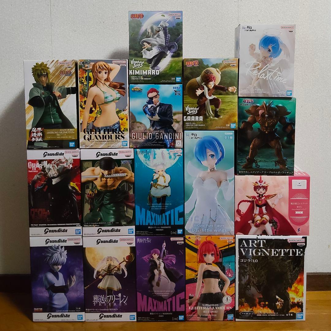 最新含む17点　プライズ　フィギュア　まとめ売り　A 最新 プライズフィギュア 17点セット まとめ売り フリーレン 初音ミク