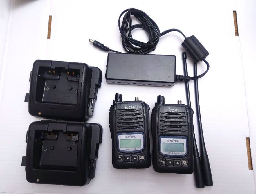 アイコム　デジタル簡易無線　IC-D60 E IC-D60 アイコム 簡易業務用無線機 | インカム | ICOM | IC-D60