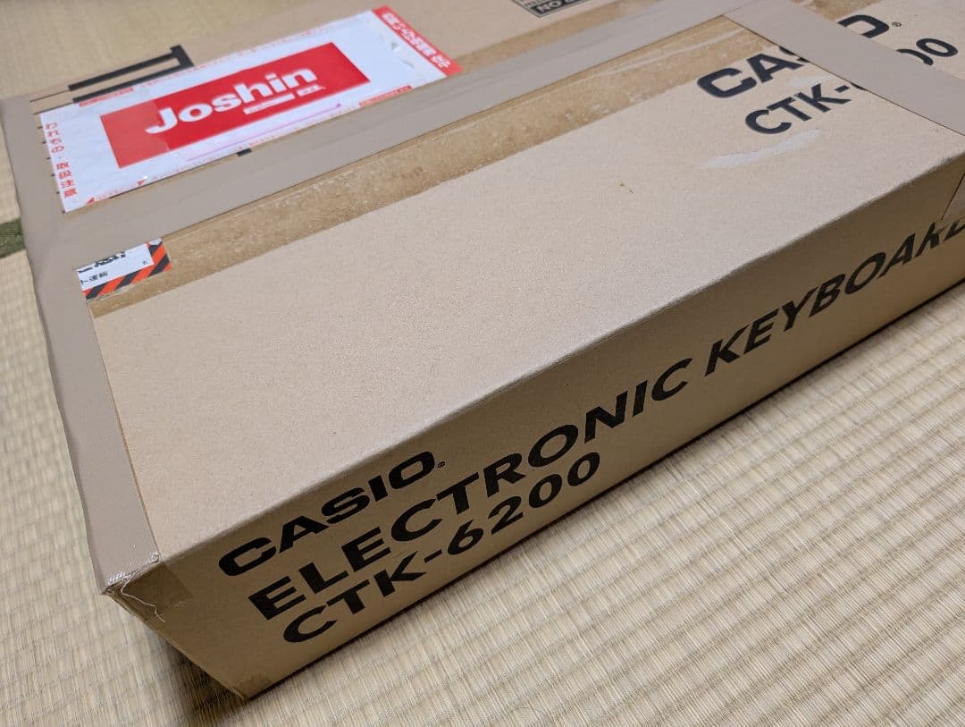 CASIO CTK-6200 電子キーボード Yahoo!オークション -「ctk6200」(鍵盤楽器) (楽器、器材)の落札相場