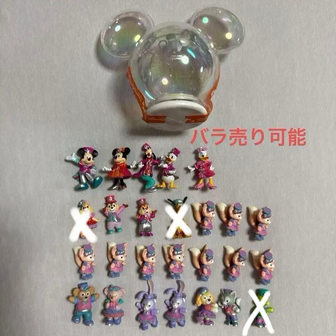 香港ディズニー 20周年 フィギュア 香港ディズニー 20周年 ミッキー ミニー オーナメント フィギュア