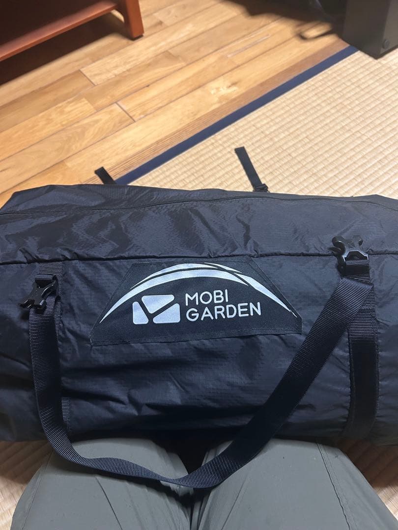 MOBI GARDEN コマンダー160 ブラック 話題沸騰中のドームシェルター！モビガーデンのコマンダー160