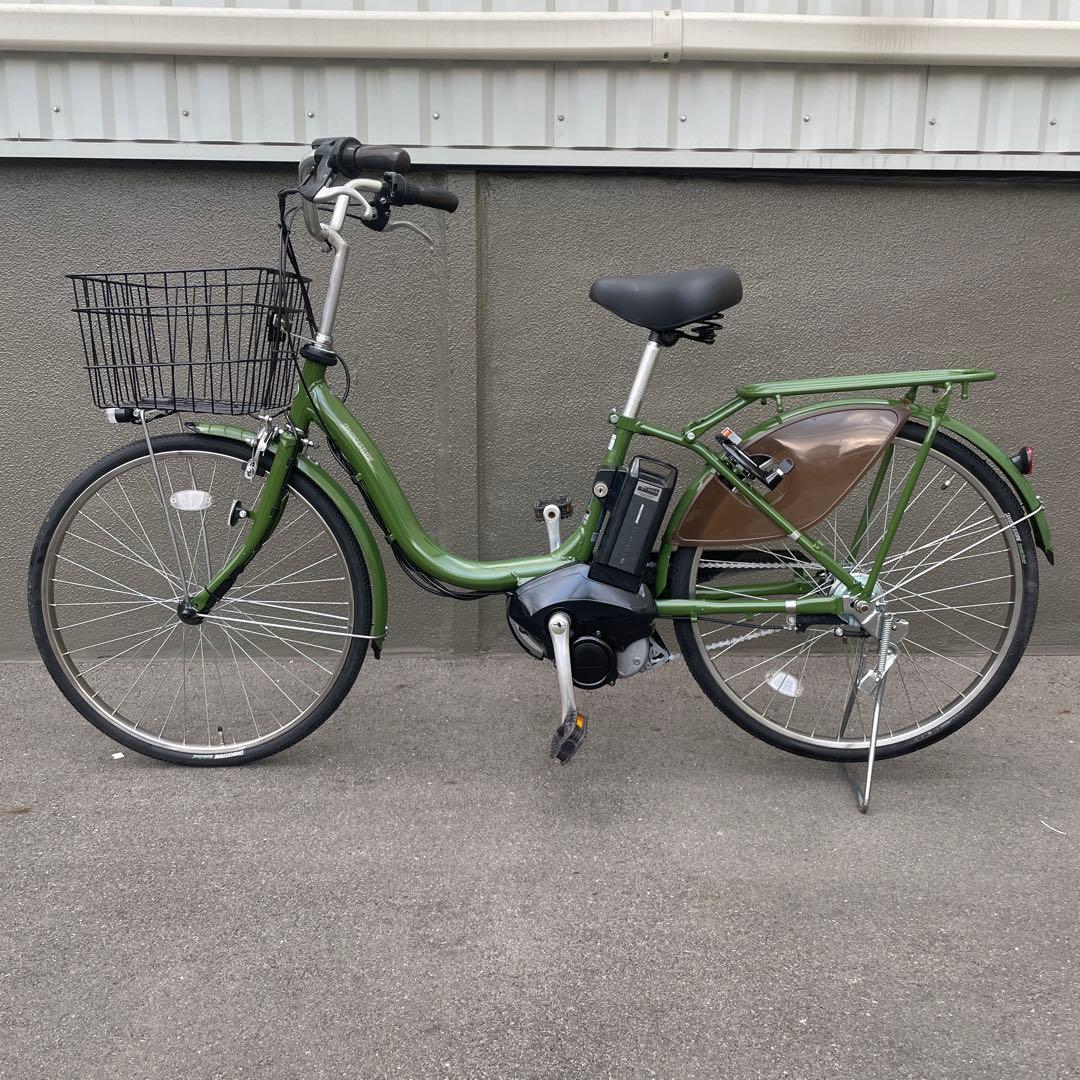 ブリヂストン電動アシスト自転車24インチ グリーン BRIDGESTONE（ブリヂストン） 電動自転車 アシスタU STD（スタンダード