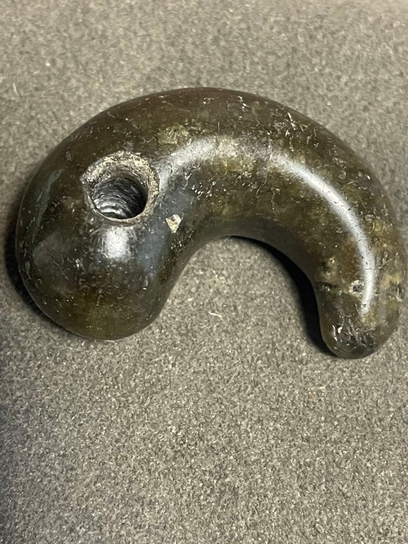 古墳時代　勾玉　出土品　発掘品　大型4.8cm 国内最多45個の子持勾玉が出土／埼玉・行田、6～7世紀の遺跡