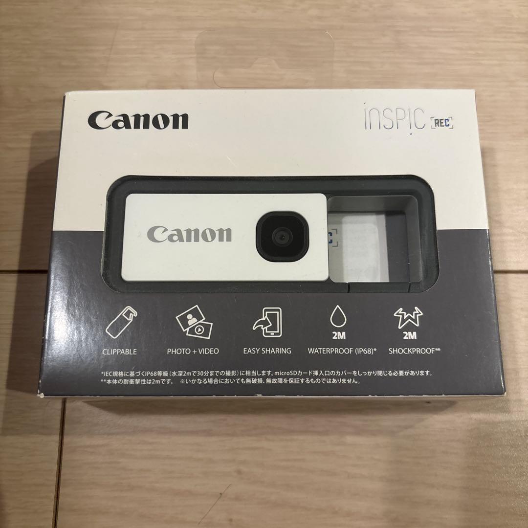 【新品未開封】CANON iNSPiC REC FV-100 CANON iNSPiC REC FV-100-BL [ブルー] 価格比較 - 価格.com