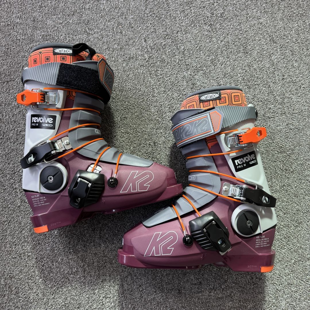 K2 REVOLVE PRO W 22.0 22.5㎝ スキーブーツ レディース K2 【エントリーでP最大17倍！27日〜】K2 ケーツー スキーブーツ