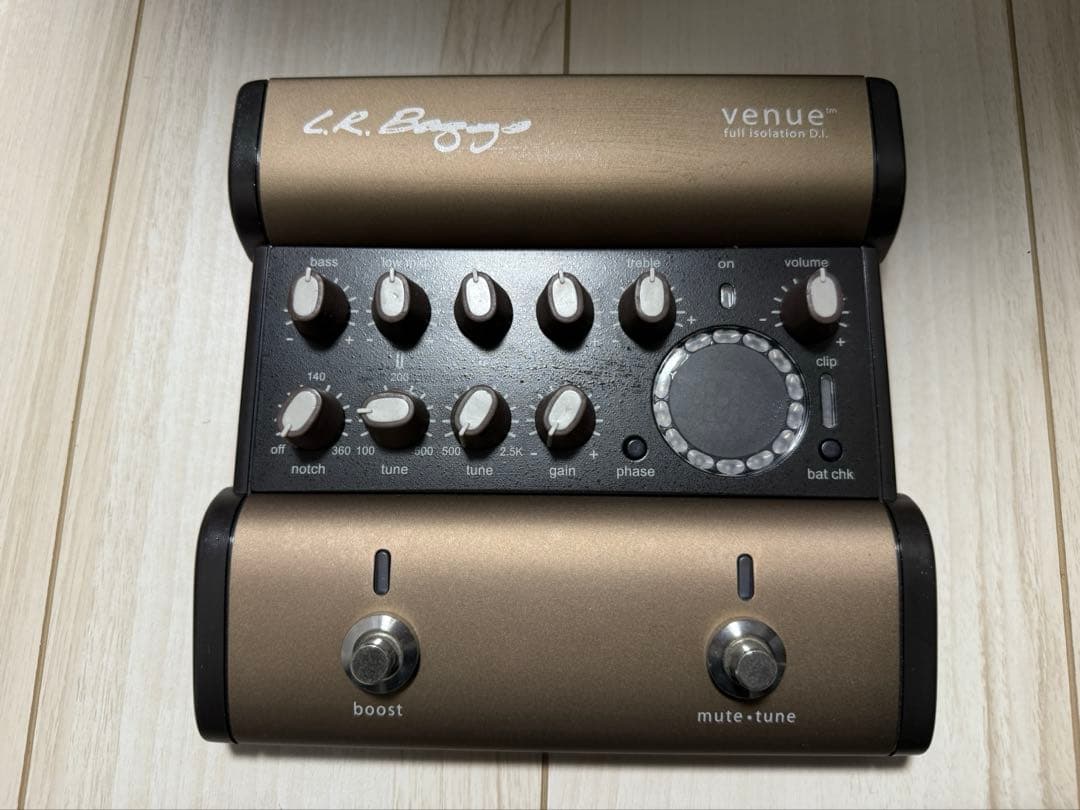 配信機器・PA機器・レコーディング機器 L.R. Baggs venue L.R.Baggs venue D.I. ｜イケベ楽器店オンラインストア