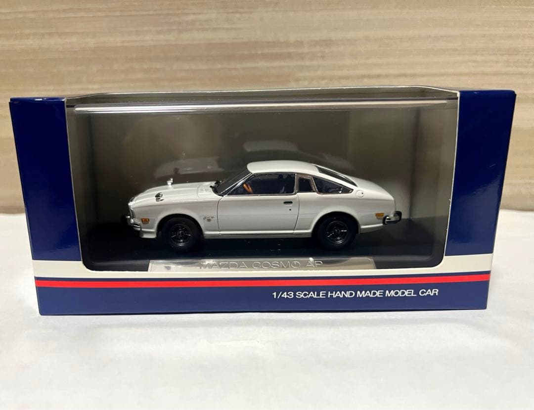 Hi-Story 1/43 マツダ コスモAP 1975 スーパーカスタム Hi-Story 1/43 マツダ コスモAP 1975 スーパーカスタム - メルカリ