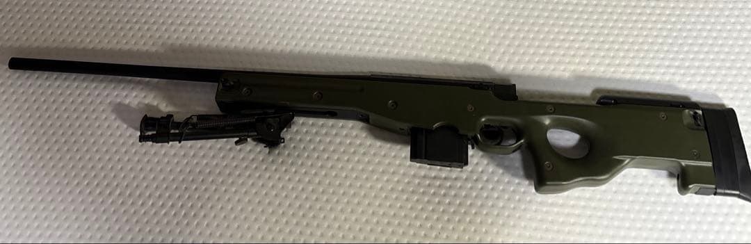 タナカ L96（モデル名） ボルトアクション タナカ ガスガン L96 ボルトアクション ブラックストック | ミリタリー