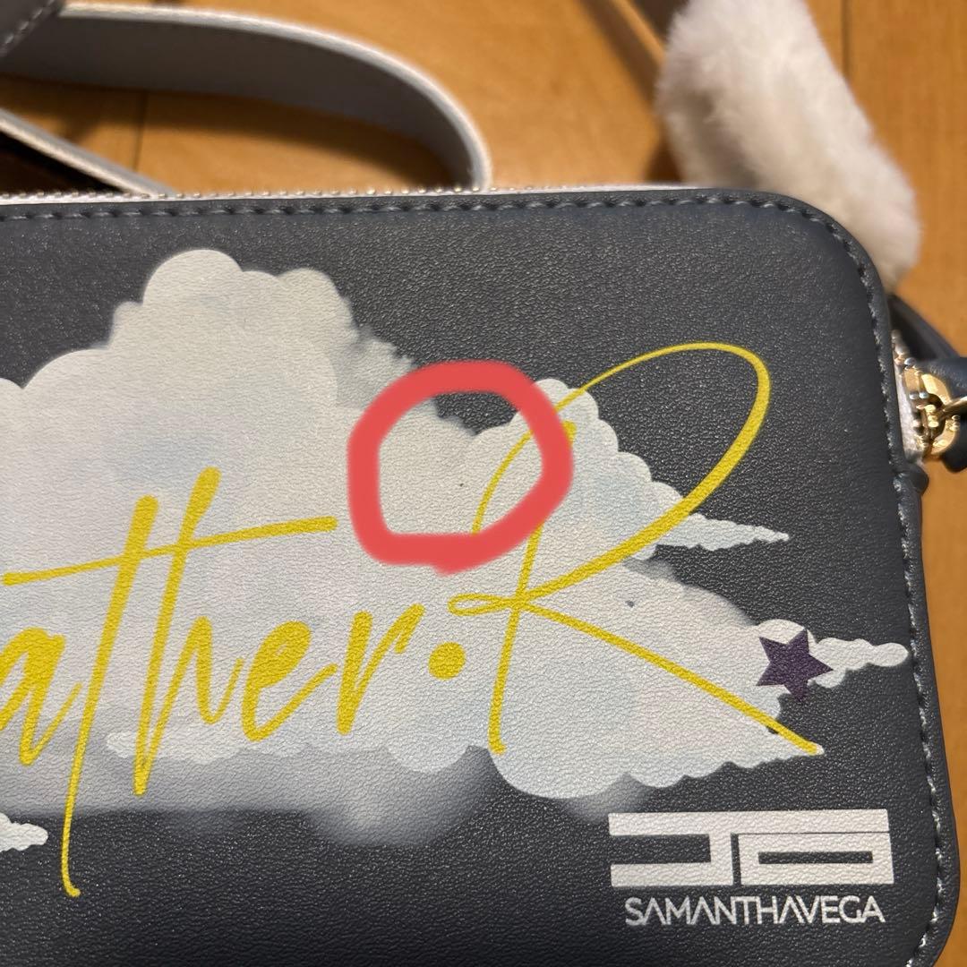 ジョジョの奇妙な冒険✖️SamanthaVega ウェザーリポート　バッグ