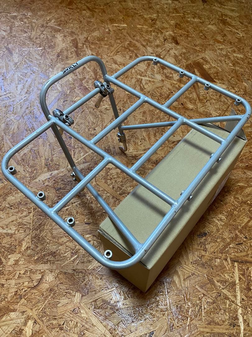 SURLY 24-PACK RACK シルバー SURLY* new 24-pack rack (silver) - BLUE LUG ONLINE STORE