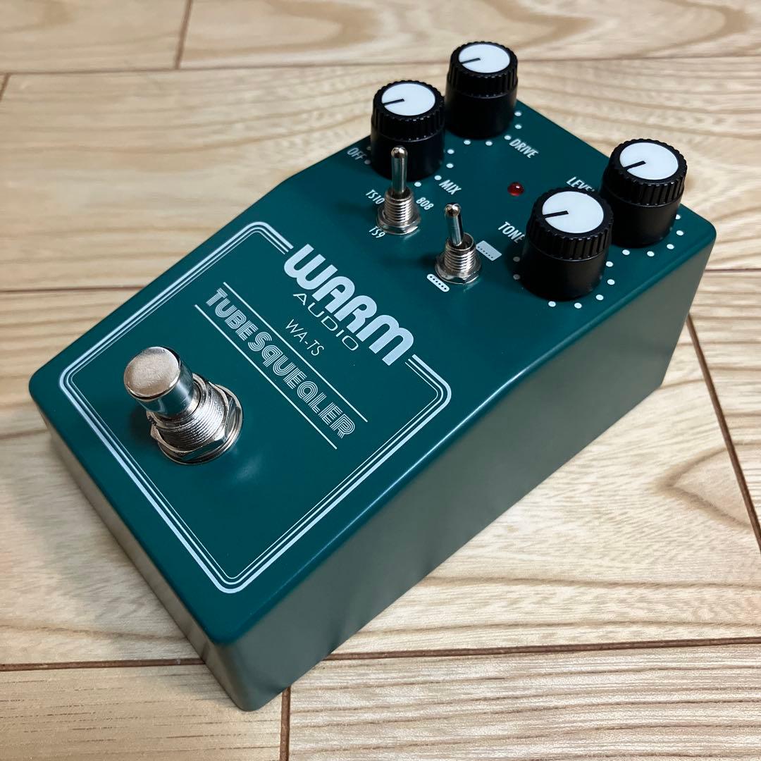 WARM AUDIO Tube Squealer Tube Screamer系 WARM AUDIO ( ウォームオーディオ ) Tube Squealer 送料無料