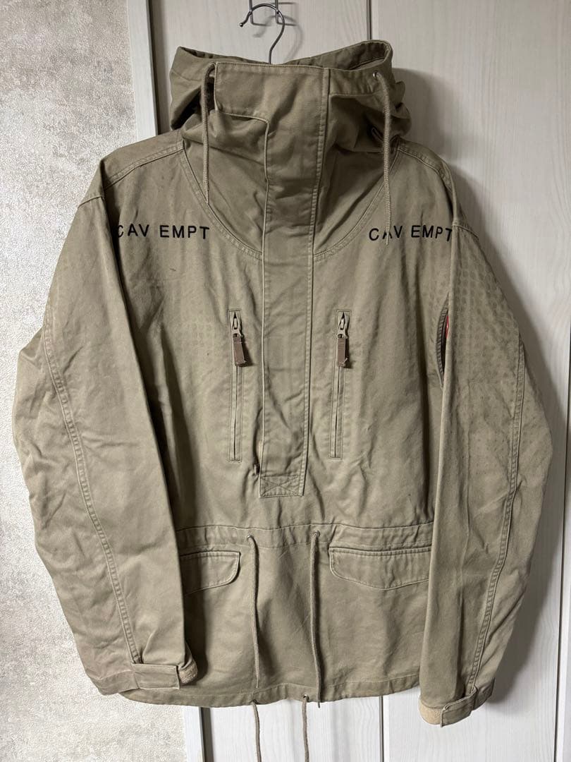 C.E CAVEMPT コットンアノラックパーカーL Champion（チャンピオン） SS-CO200 パッカブル アノラック ジャケット