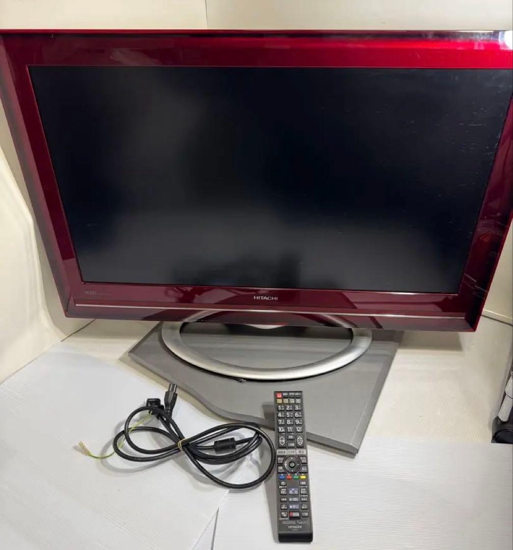 日立 テレビ 32V型 液晶TV リモコン付 Wooo 日立 Wooo 32V型 液晶テレビ L32-K09 裏番組録画対応｜Yahoo!フリマ