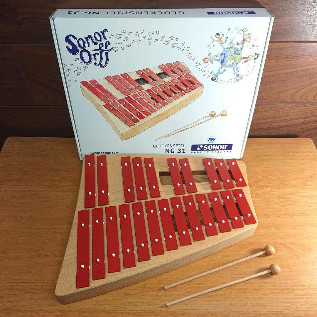 SONOR ソナー SN-NG31 NG31 グロッケンシュピール 鉄琴 - メルカリ