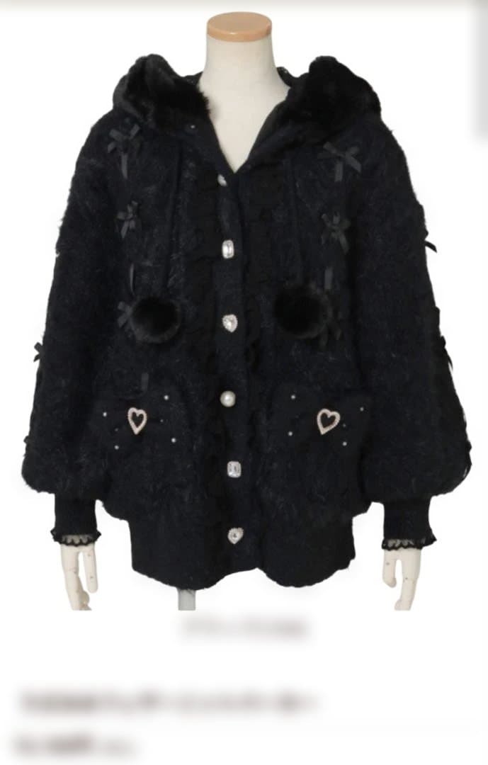 LIZLISA うさみみフェザーニットパーカー うさみみフェザーニットパーカー ｜ LIZ LISA（リズリサ）公式通販