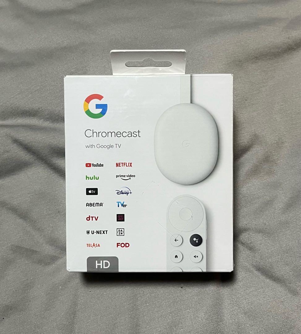 【新品】　Chromecast with Google TV (HD) Google Chromecast HD with Google TV WIFI HDMI Digital SORRY OUT OF