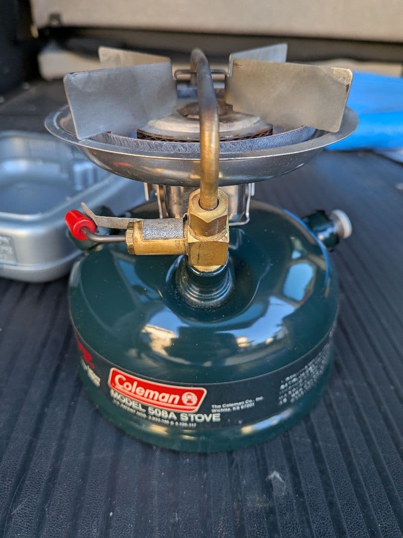 Coleman508Aモデルシングルバーナーコンロ 2026年最新】コールマン 508aの人気アイテム - メルカリ