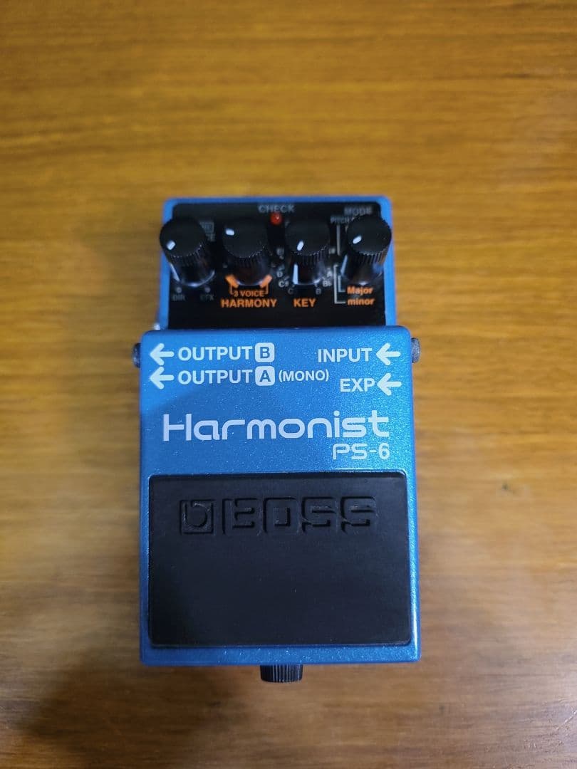 BOSS ハーモニスト PS-6 Amazon | BOSS Harmonist PS-6 | ピッチシフター・オクターバー | 楽器