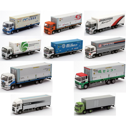 食玩王国オフィシャルウェブサイト トラックコレクション第9弾